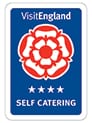Visit England Four Stars