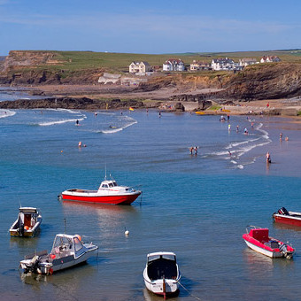Bude-harbour