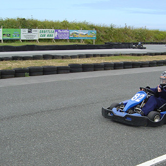 Go Karting at Kartworld