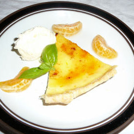 Orange tart