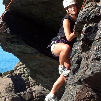 Rock Climbing Bude
