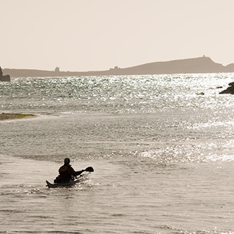 Sea Kayaking near Broomhill Manor