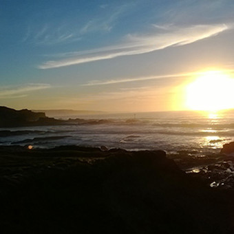 Sunset-Over-Barrel-Rock