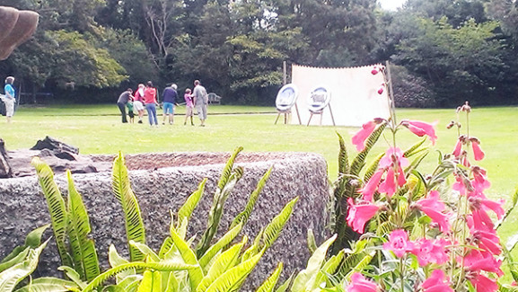 Archery at Broomhill Manor
