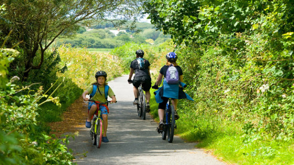 Cycle Track Bude