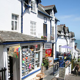 Clovelly-Village