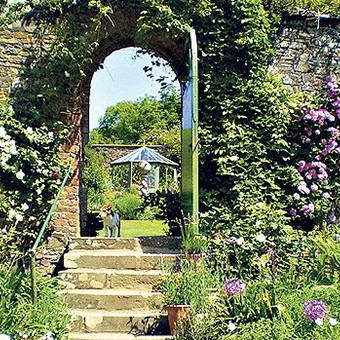 Hartland Abbey gardens