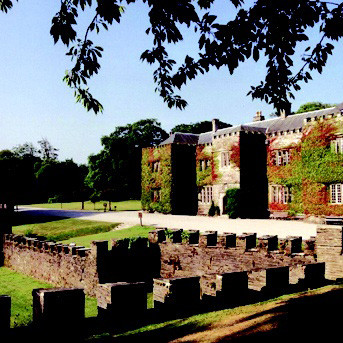 Prideaux Place autumn