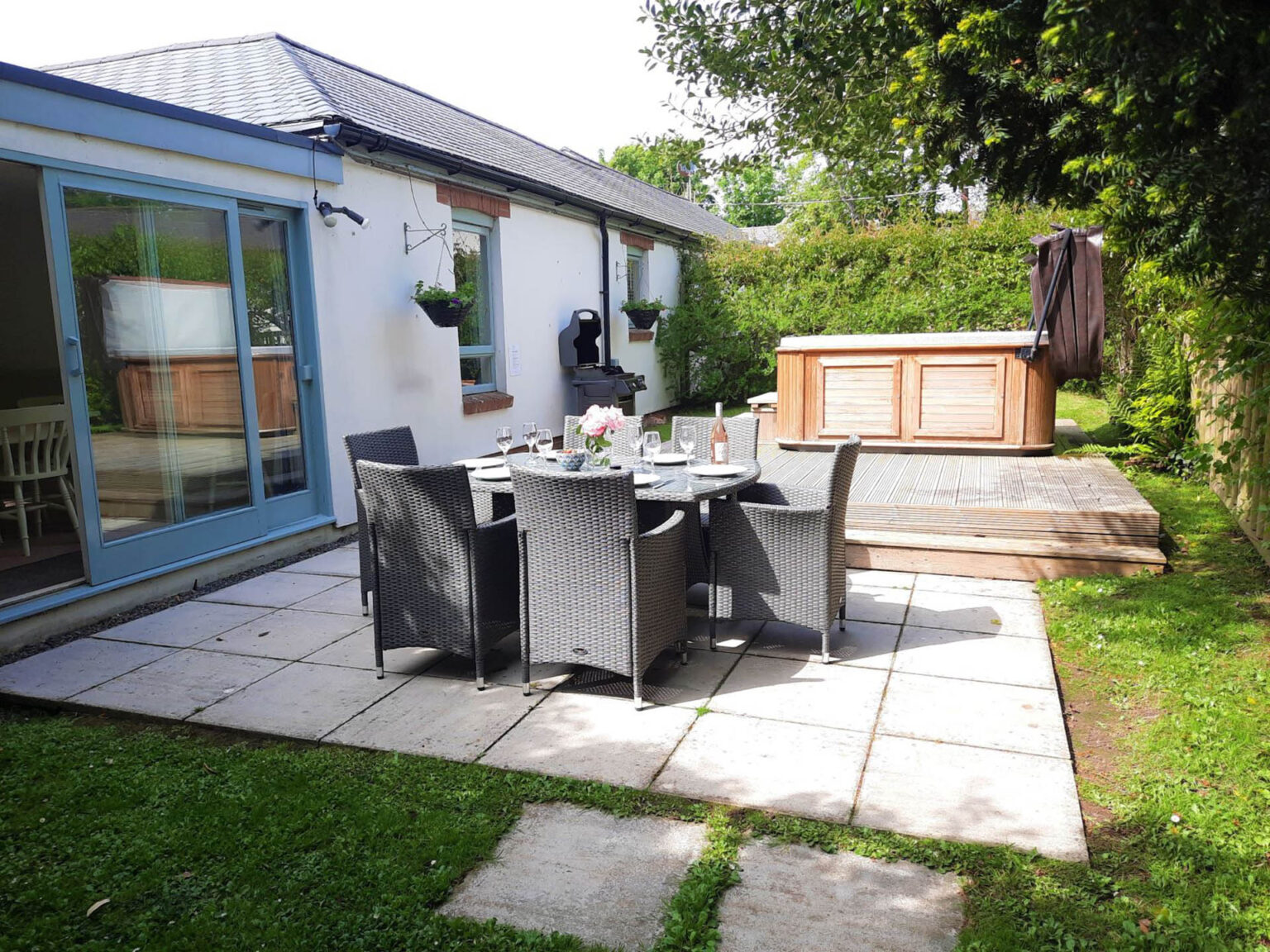 Luxury Family Holiday Cottage, Bude, Cornwall, Sleeps 6 Cormorant