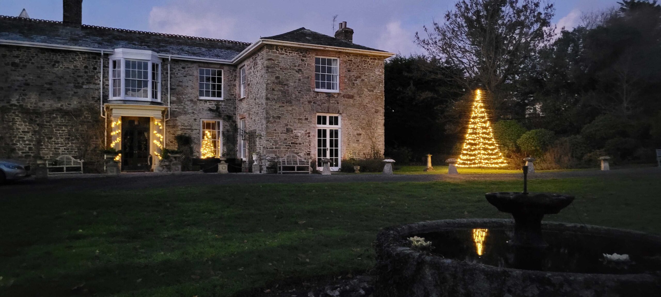 Christmas and New Year Breaks at Broomhill Manor