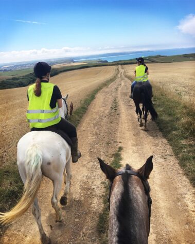 Broomhill Manor Holiday Cottages Bude Cornwall Horse Riding