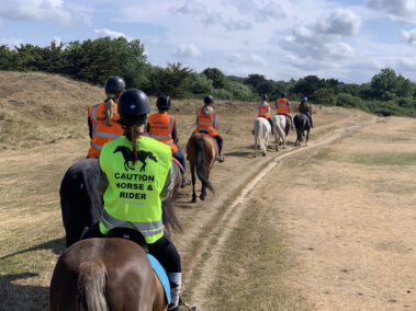 Broomhill Manor Holiday Cottages Bude Cornwall Horse Riding