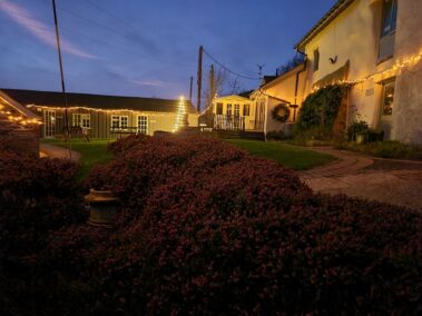 Christmas and New Year breaks at Broomhill Manor Holiday Rentals