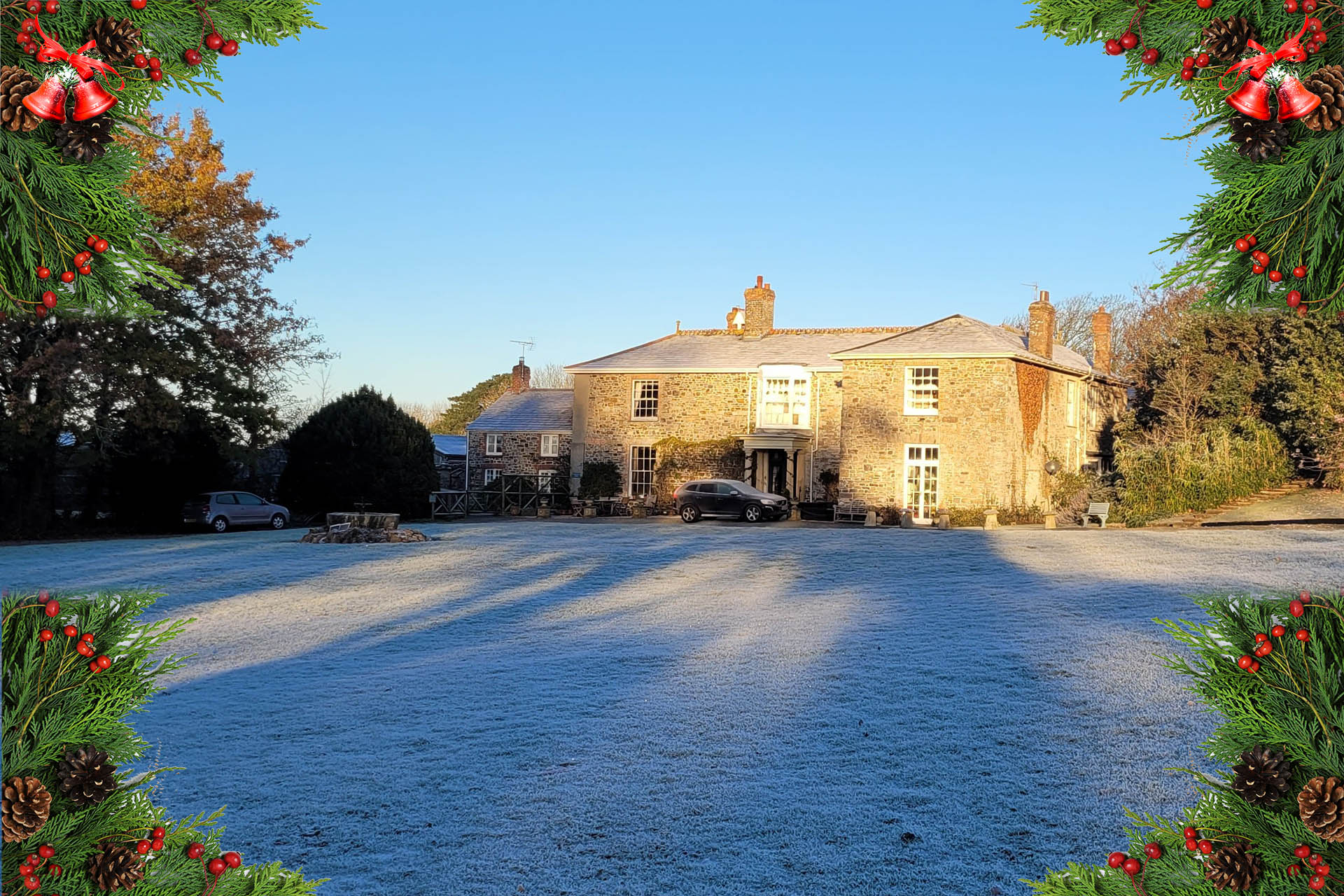 Christmas at BroomhIll Manor Holiday Rentals