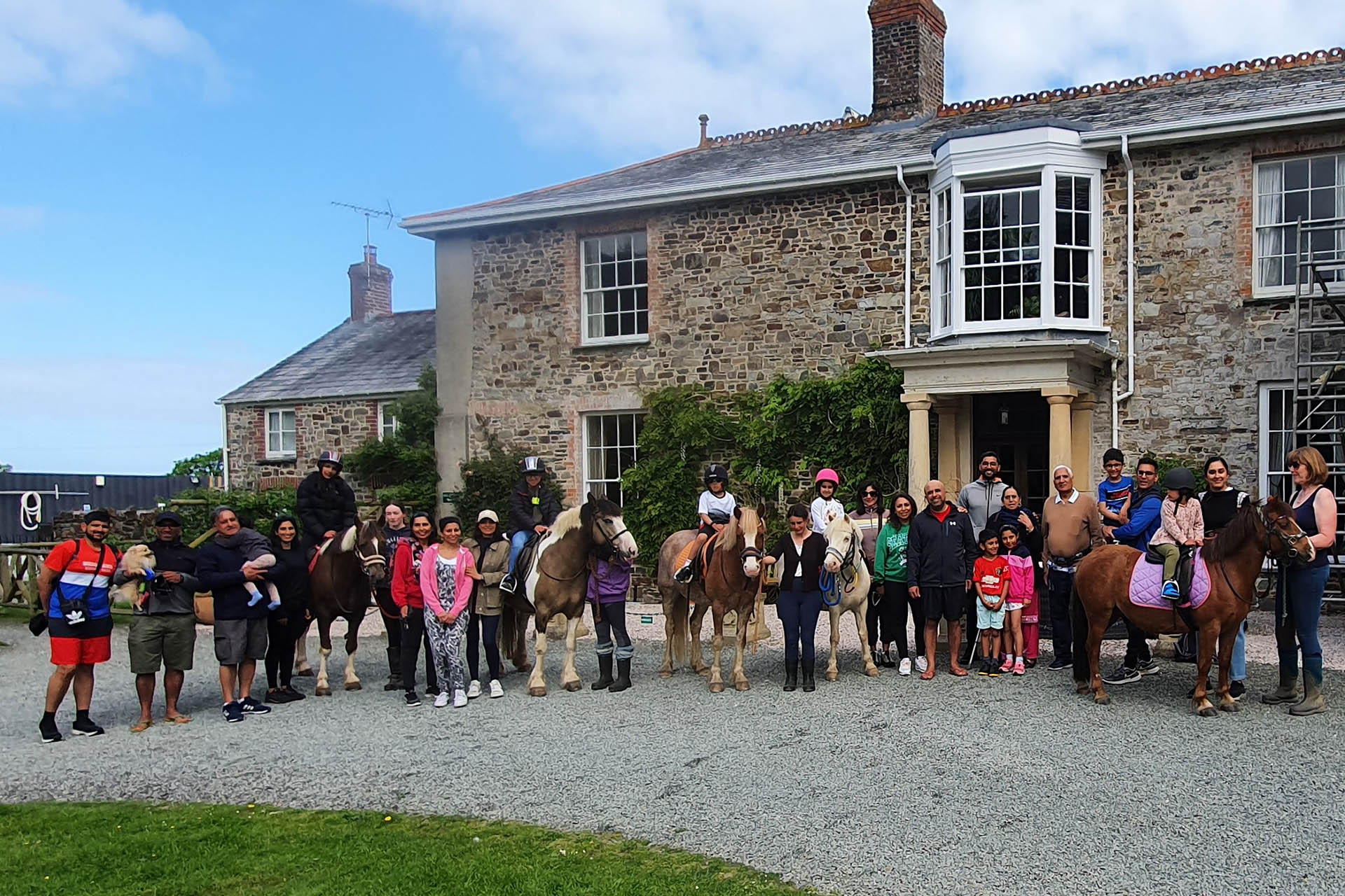 Cottages with facilities at Broomhill Manor Holiday Cottages for rent in Bude North Cornwall