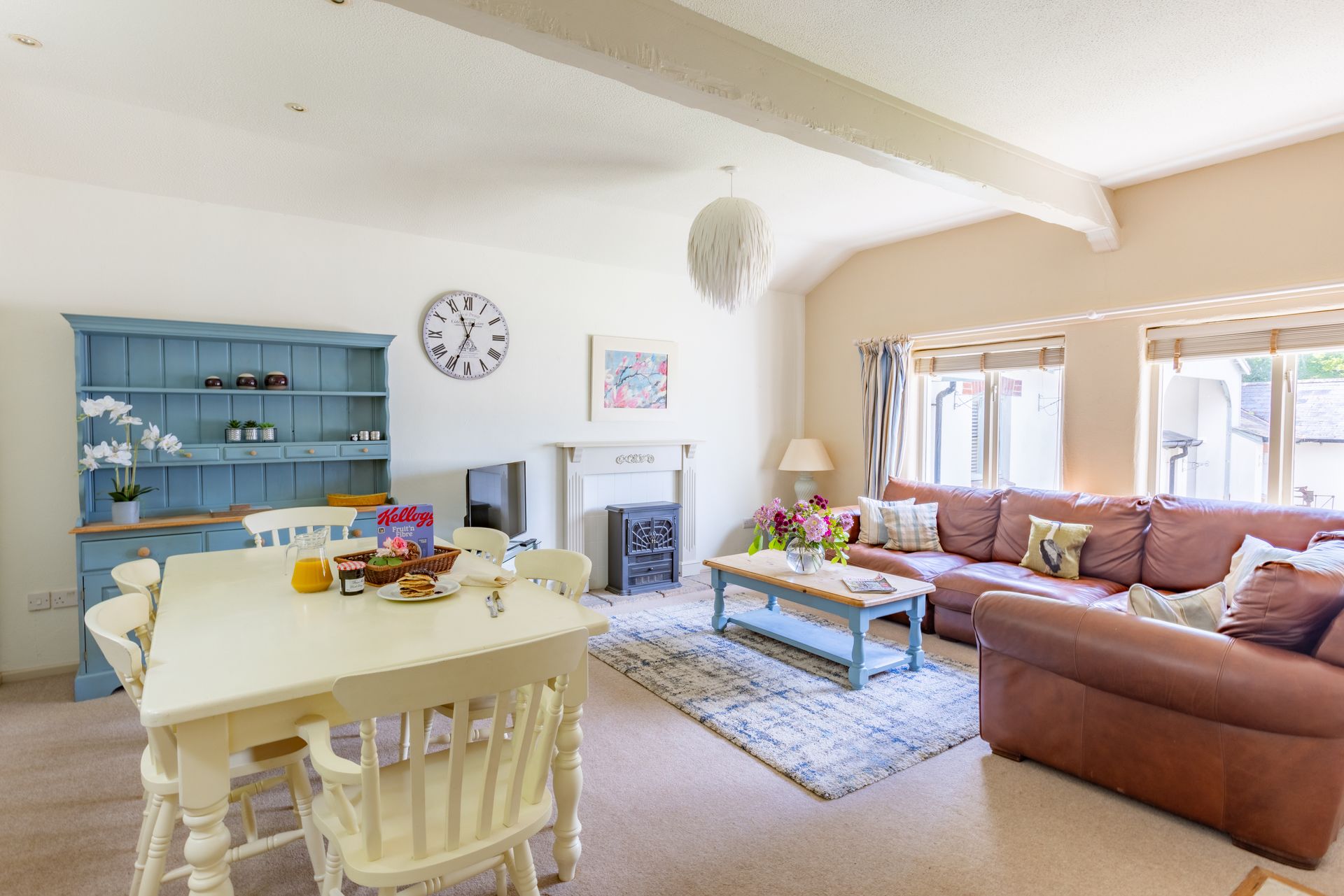 Luxury Holiday Cottage For Rent In Bude Cornwall Heron Cottage Broomhill Manor Sitting Room