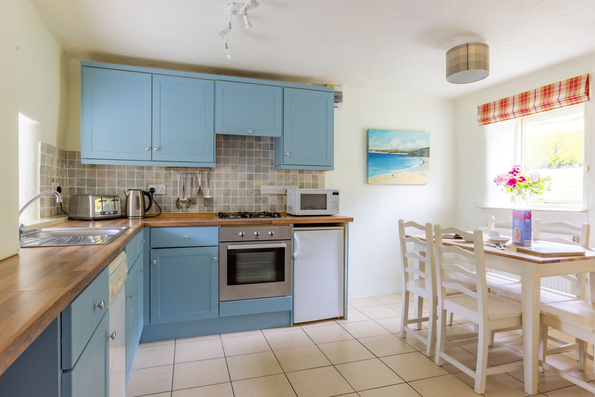 Luxury Holiday Cottage For Rent In Bude Cornwall Puffin Cttage Broomhill Manor