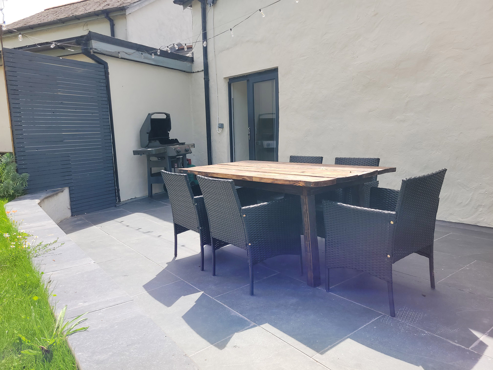 Chough's Holiday Cottage Bude Patio Chough's Holiday Cottage Bude Patio