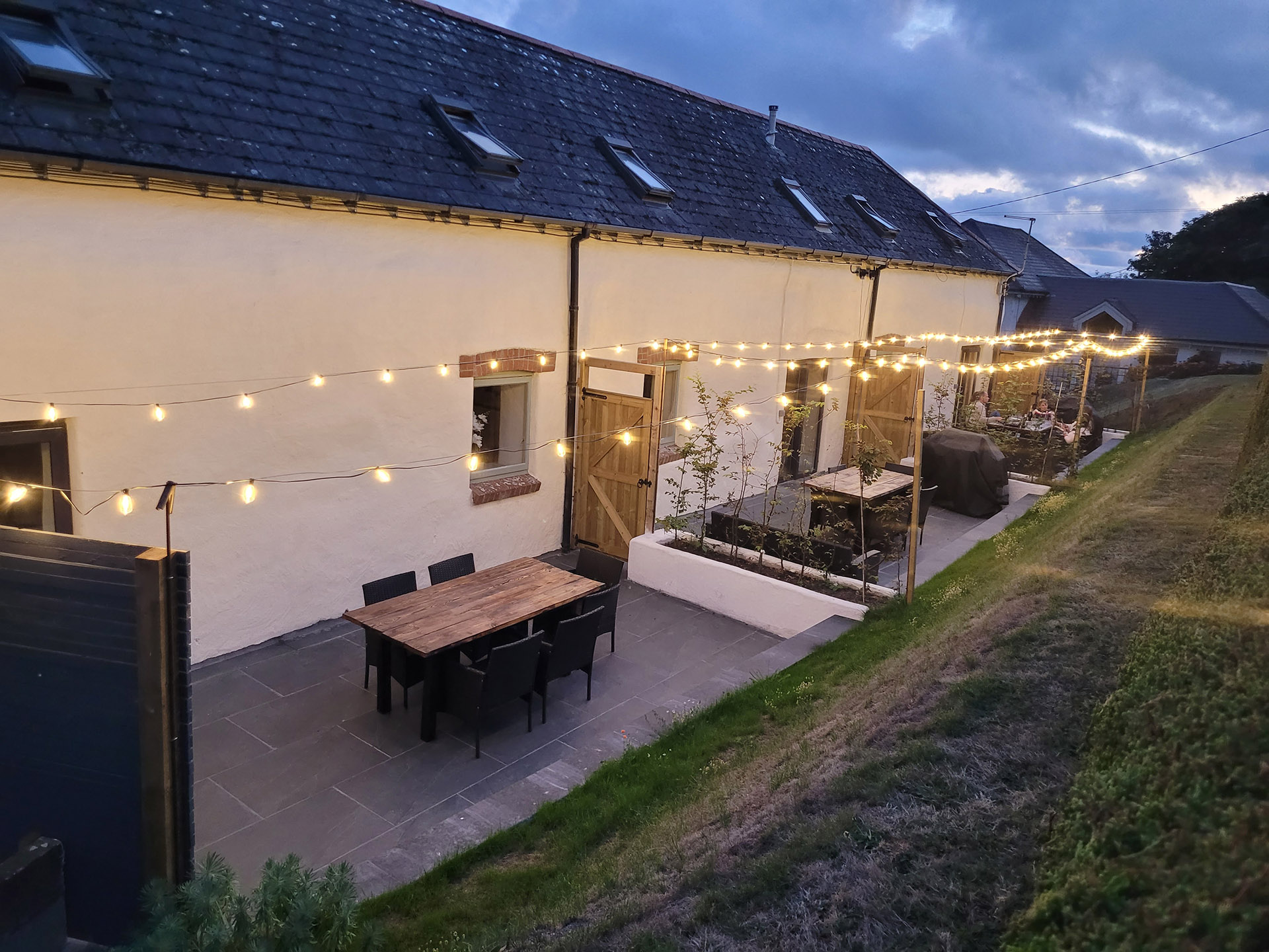 Holiday Cottages in Bude Chough, Puffin & Seagull's Patios Holiday Cottages in Bude Chough, Puffin & Seagull's Patios