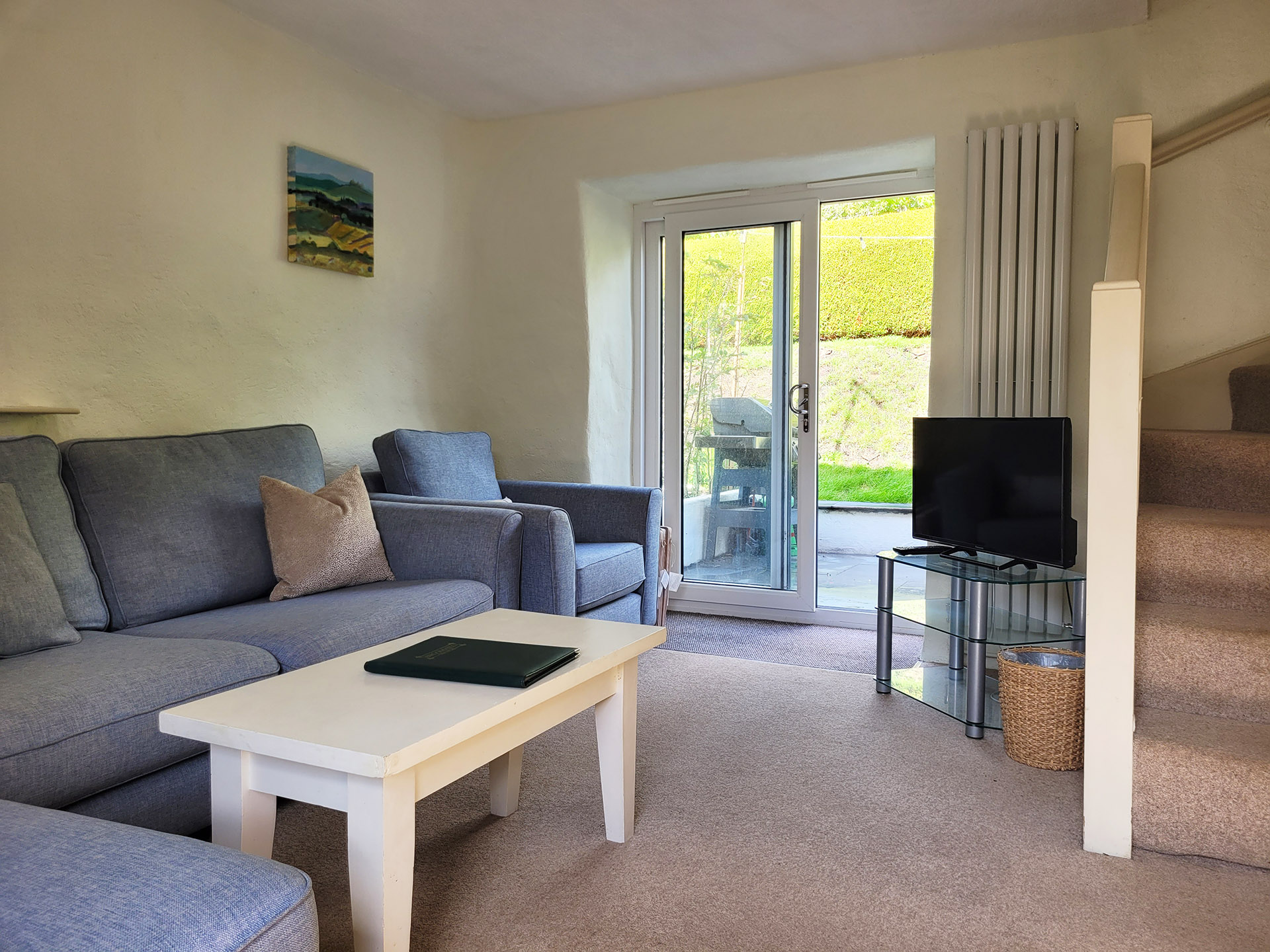 Seagull's Holiday Cottage Bude Living Room Seagull's Holiday Cottage Bude Living Room