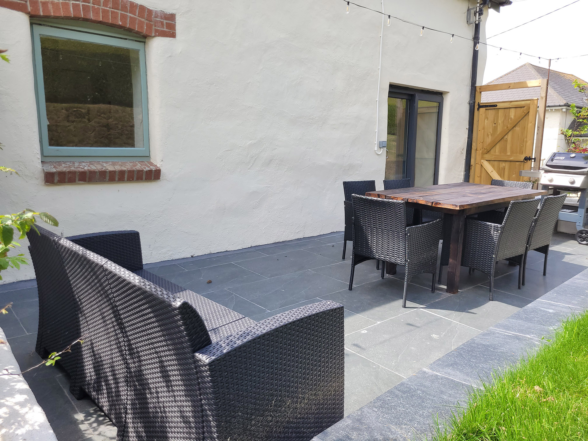 Seagull's Holiday Cottage Bude Patio Seagull's Holiday Cottage Bude Patio