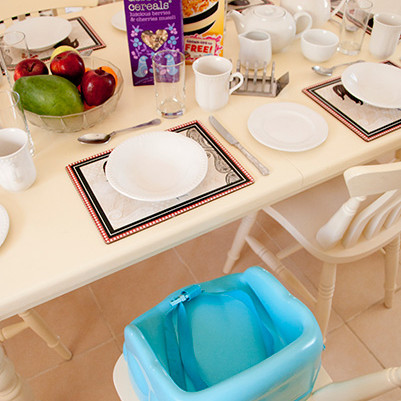 Booster Seat for Family Meal Times Booster Seat for Family Meal Times