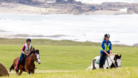 Broomhill Manor Horse Riding Holidays