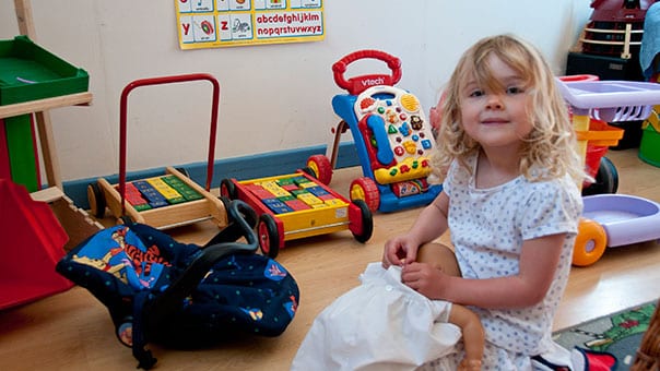 Broomhill Manor Play Room