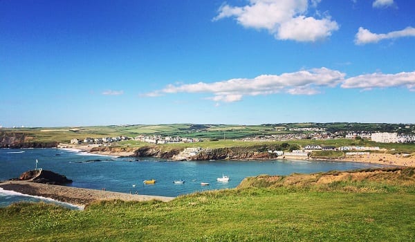 Bude Bay – North Cornwall coast 600 350 Broomhill Manor Holiday Cottages for rent in Bude North Cornwall