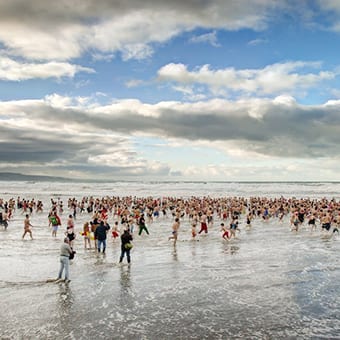 Bude Christmas Day Swim