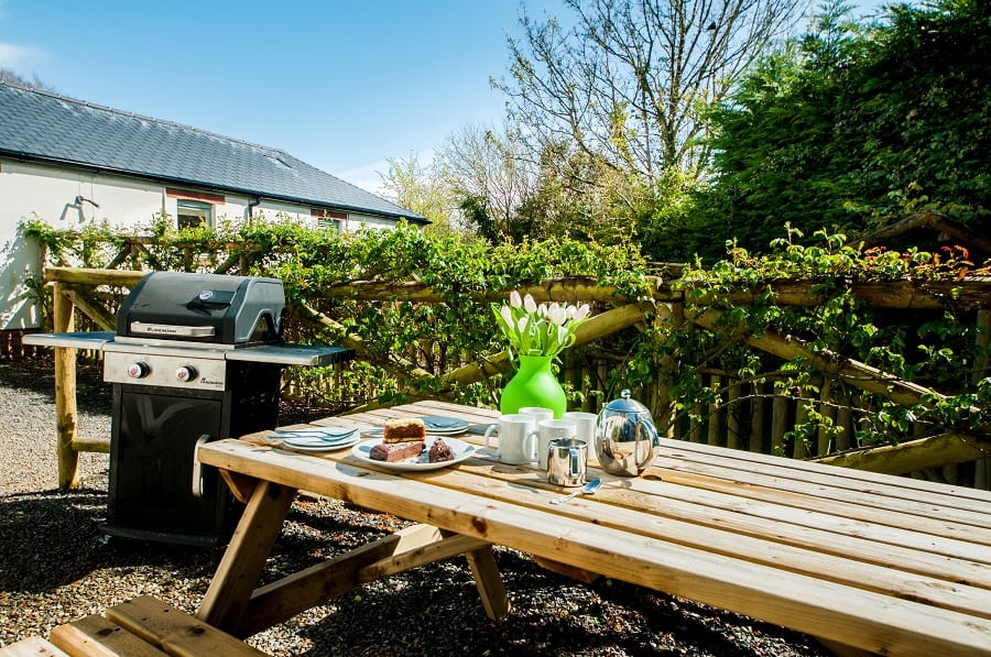 Chough Outdoor Living Broomhill Manor Holiday Cottages for rent in Bude North Cornwall