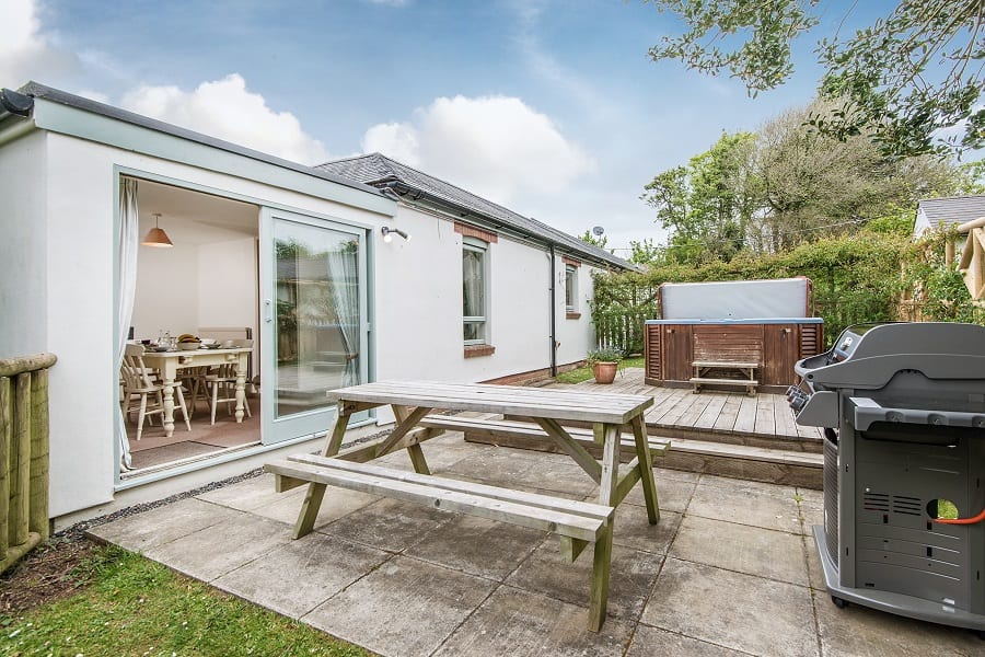 Broomhill Manor Holiday Cottages for rent in Bude North Cornwall