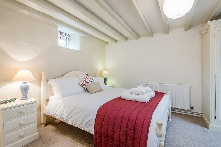 Dunlin double bedroom
