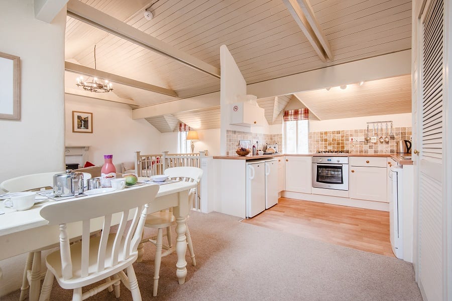 Dunlin open plan kitchen dining