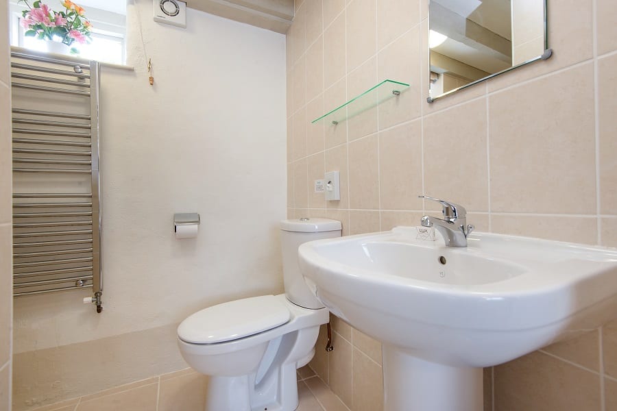 Grebe ensuite shower room