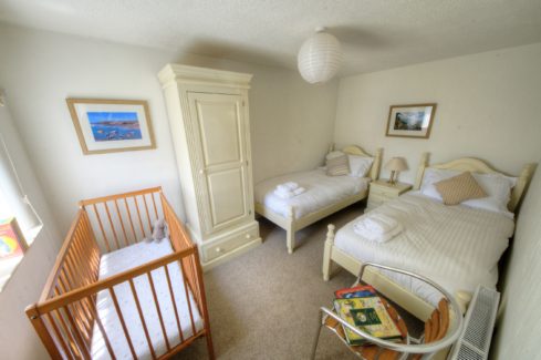 Heron open plan Holiday Cottage for rent in Bude Cornwall