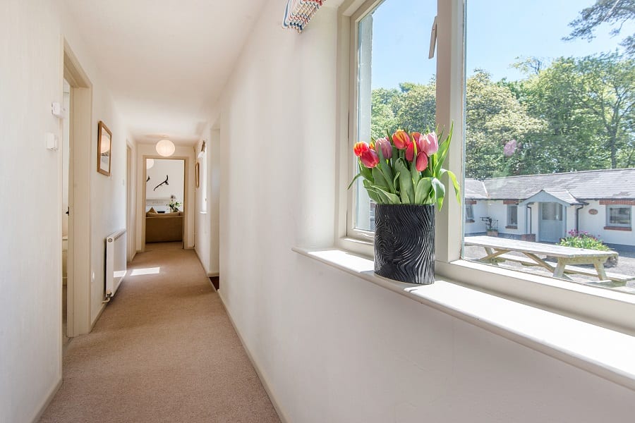 Heron interior Heron open plan Holiday Cottage for rent in Bude Cornwall