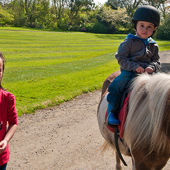 Horse Riding for Pre-Schoolers