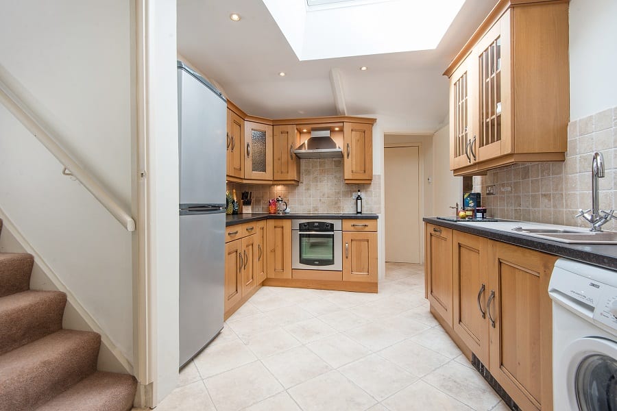 House Cottage fitted kitchen