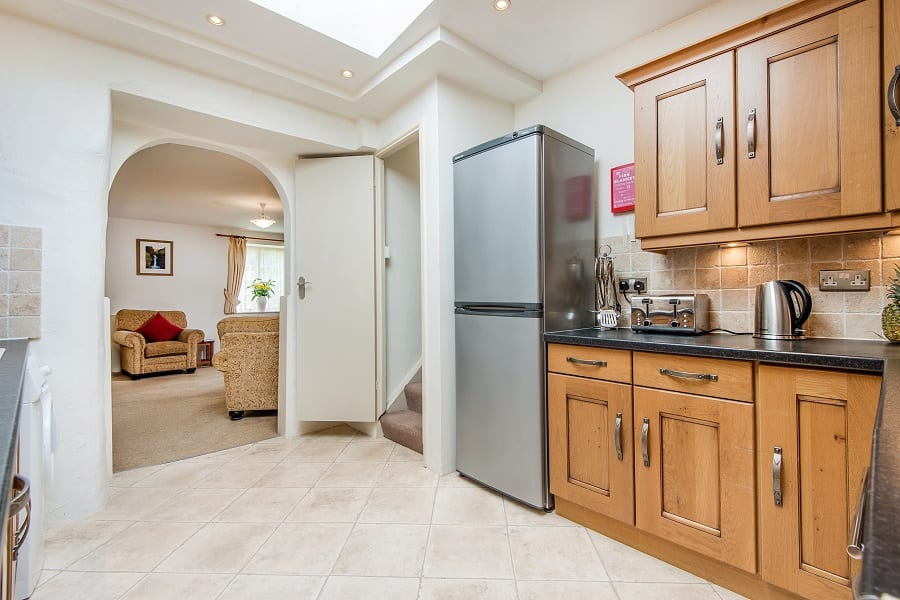 House Cottage kitchen to lounge