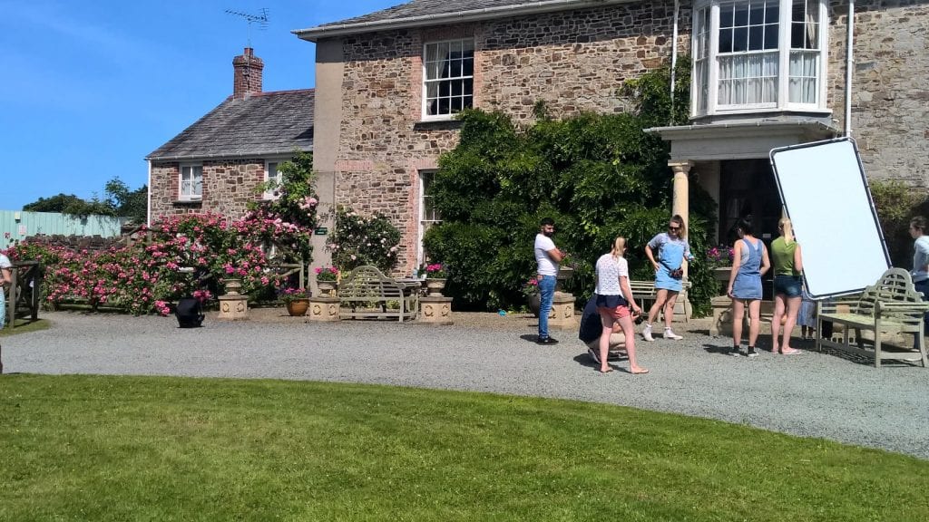 Broomhill Manor Holiday Cottages for rent in Bude North Cornwall