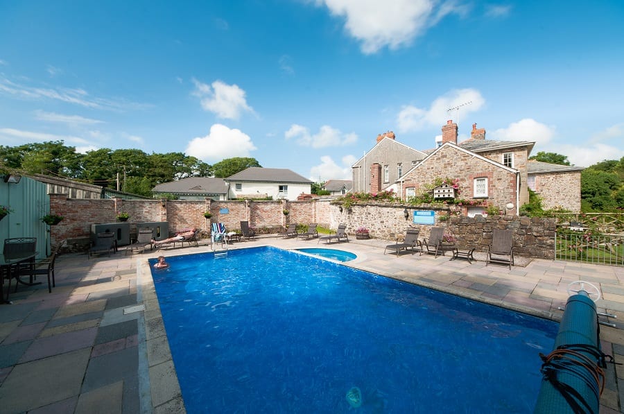Broomhill Manor Holiday Cottages for rent in Bude North Cornwall