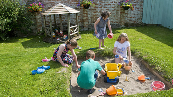 Sand Pit for Children