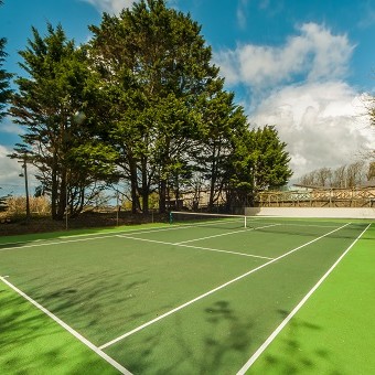Broomhill Manor Tennis court