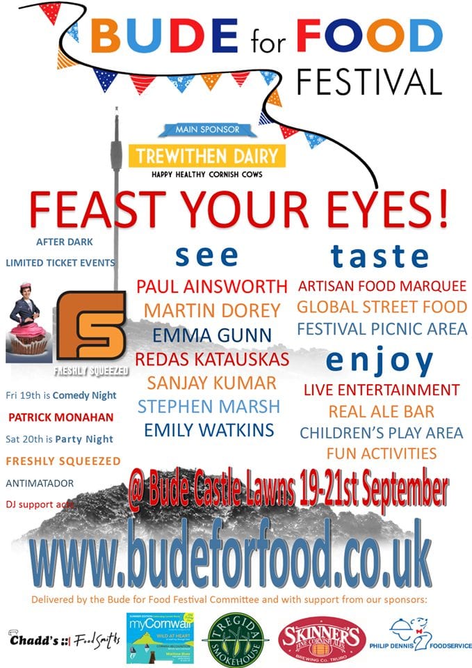 Bude for Food Festival